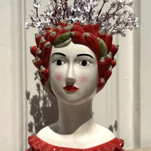 VASE BUSTE CHILI LADY