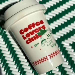 VASE TASSE A CAFE EN CERAMIQUE POUR COFFEE LOVERS