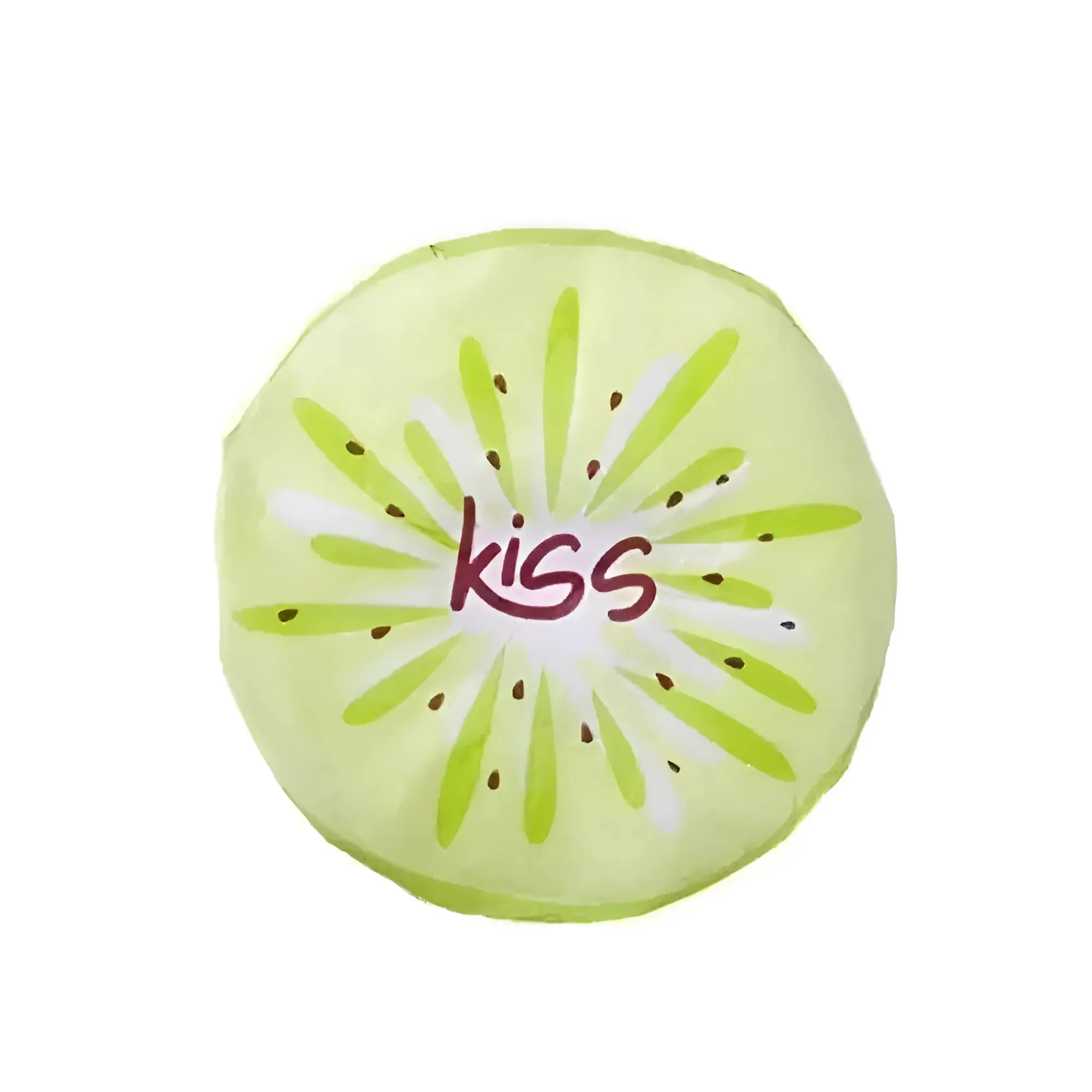 Bonnet de bain avec messages imprimés – Image 3