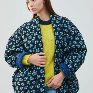 Veste matelassé réversible