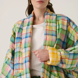 Veste matelassé réversible