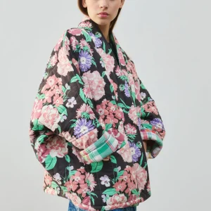 Veste matelassé réversible