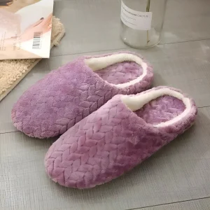 Chaussons tissés pour femmes