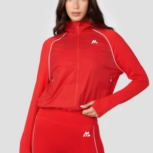 Vitality Jacket - Poppy Red