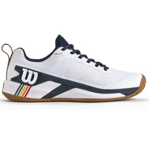 CHAUSSURES WILSON RUSH PRO 4.5 TERRE BATTUE BLANC
