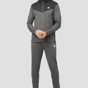 Agility 2.0 Tracksuit Set - Cement Grey/Asphalt