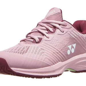 CHAUSSURES FEMME YONEX SONICAGE 3 SMOKE PINK TOUTE SURFACE